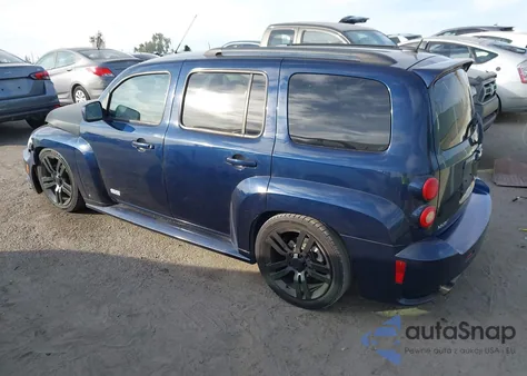 2009 Chevrolet Hhr Ss из США, поврежденный, VIN 3GNCA63X49S564835